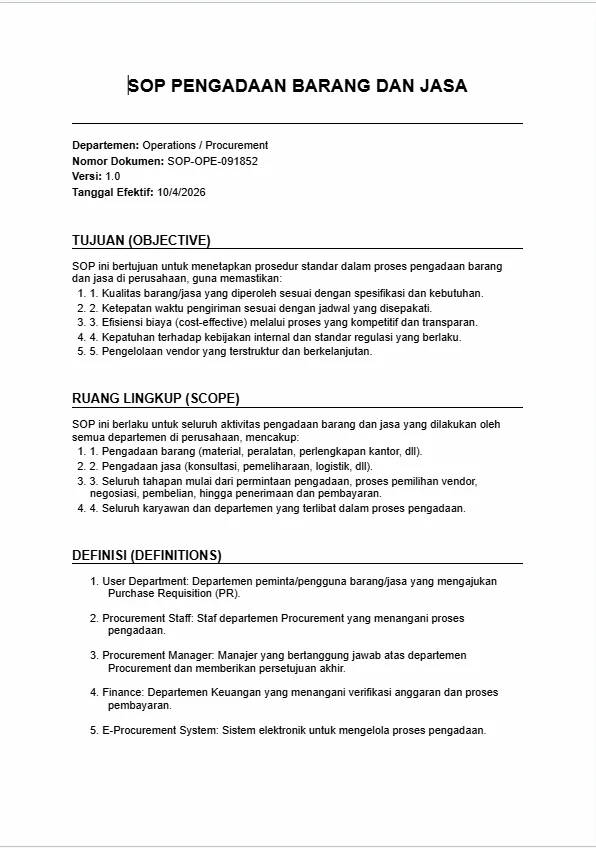 Output SOP halaman 1